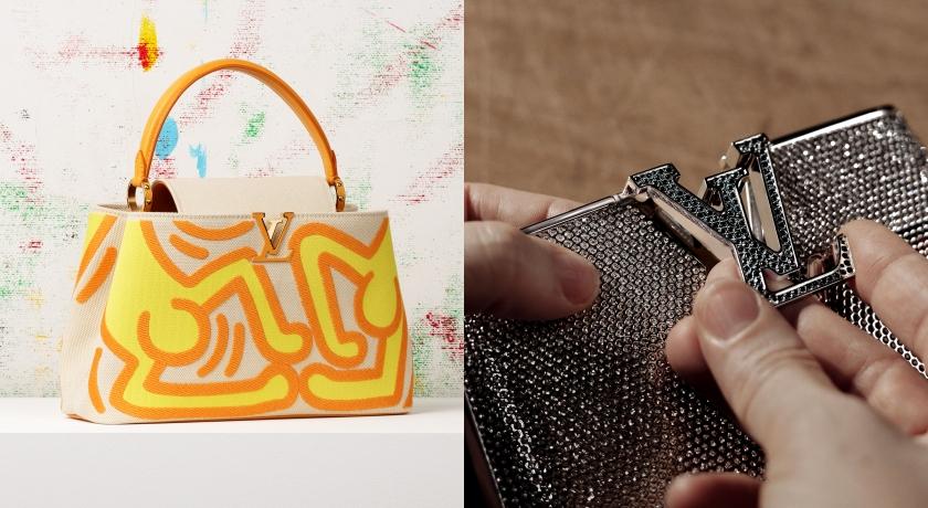 紐約外帶餐盒變精品晚宴包！LV X Keith Haring推13款藝術包2027開賣