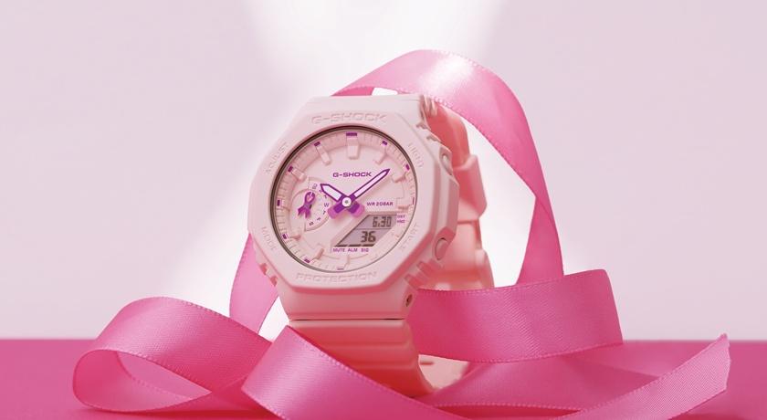 G-SHOCK再推粉紅限定公益錶!小秒盤指針藏亮點 時刻提醒乳癌防治