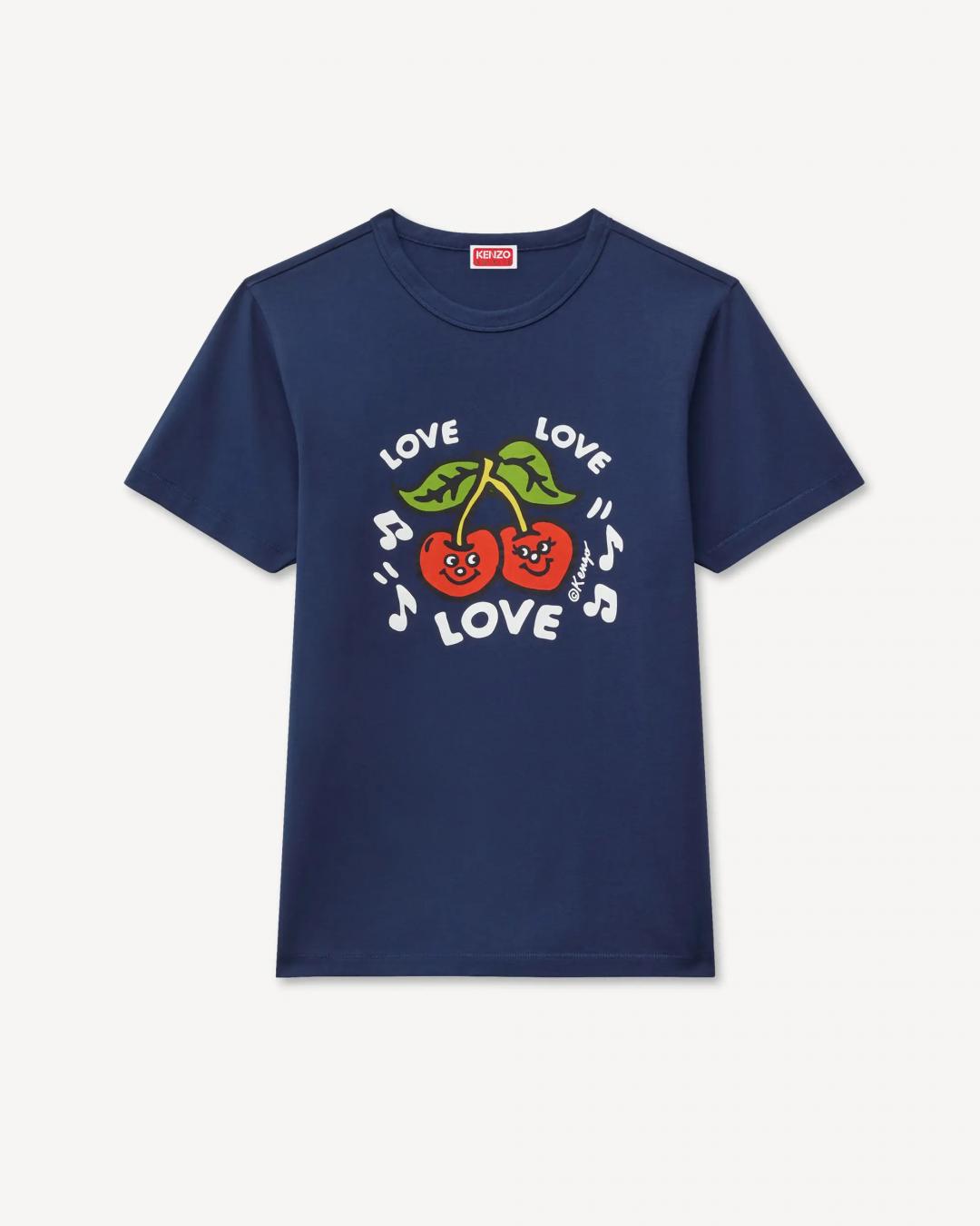 KENZO LOVES短袖上衣，6,800元。
