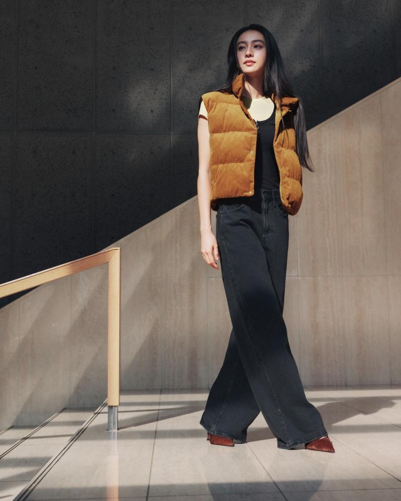 木村光希。（UNIQLO提供）