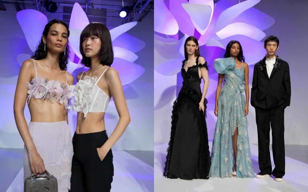 2027春夏，夏姿以「序蘭In Accord」為主題，蘭花成為重點元素。