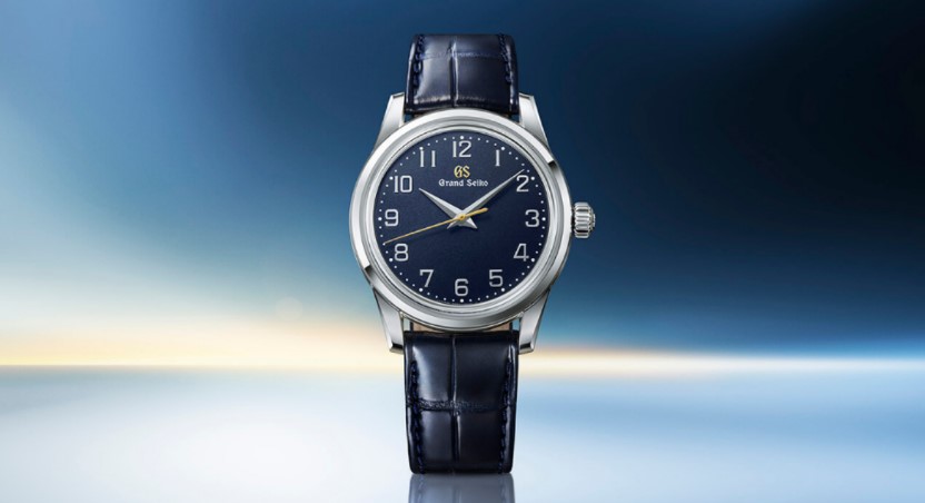 Grand Seiko致敬手動上鍊傳奇 本藍染古法化為絕美錶盤 立體數字時標細訴分秒遞進