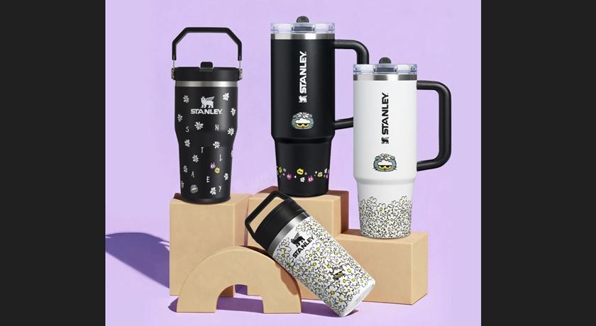 美國爆紅保溫瓶Stanley推療癒新