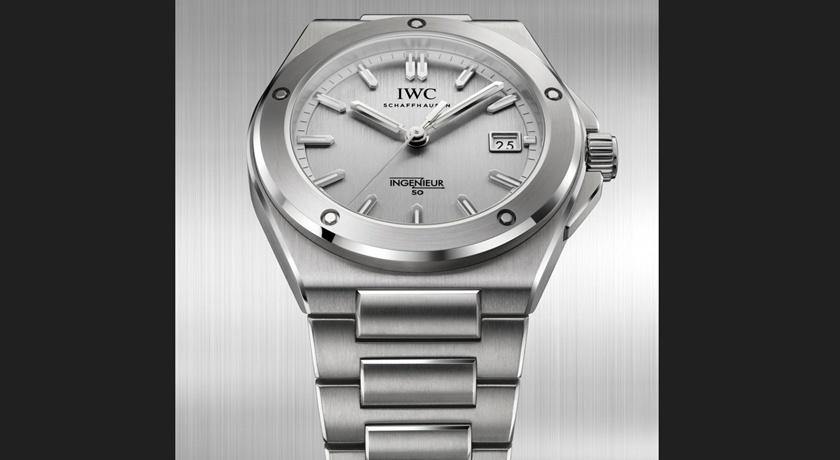 IWC工程師系列推限量版!錶盤格柵紋被「它」取代 長效動力120小時