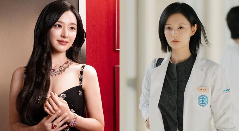 霸氣女醫金智媛私下嘟嘴賣萌全被拍！一秒切換「千金專業戶」無違和