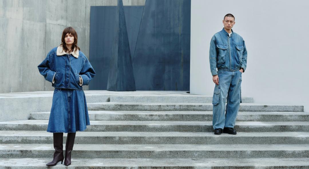 Levi’s® 2026秋冬系列Blue Tab™藍標支線，延續以日式丹寧核心的精神，集結頂級材質，演繹當代奢華美學。