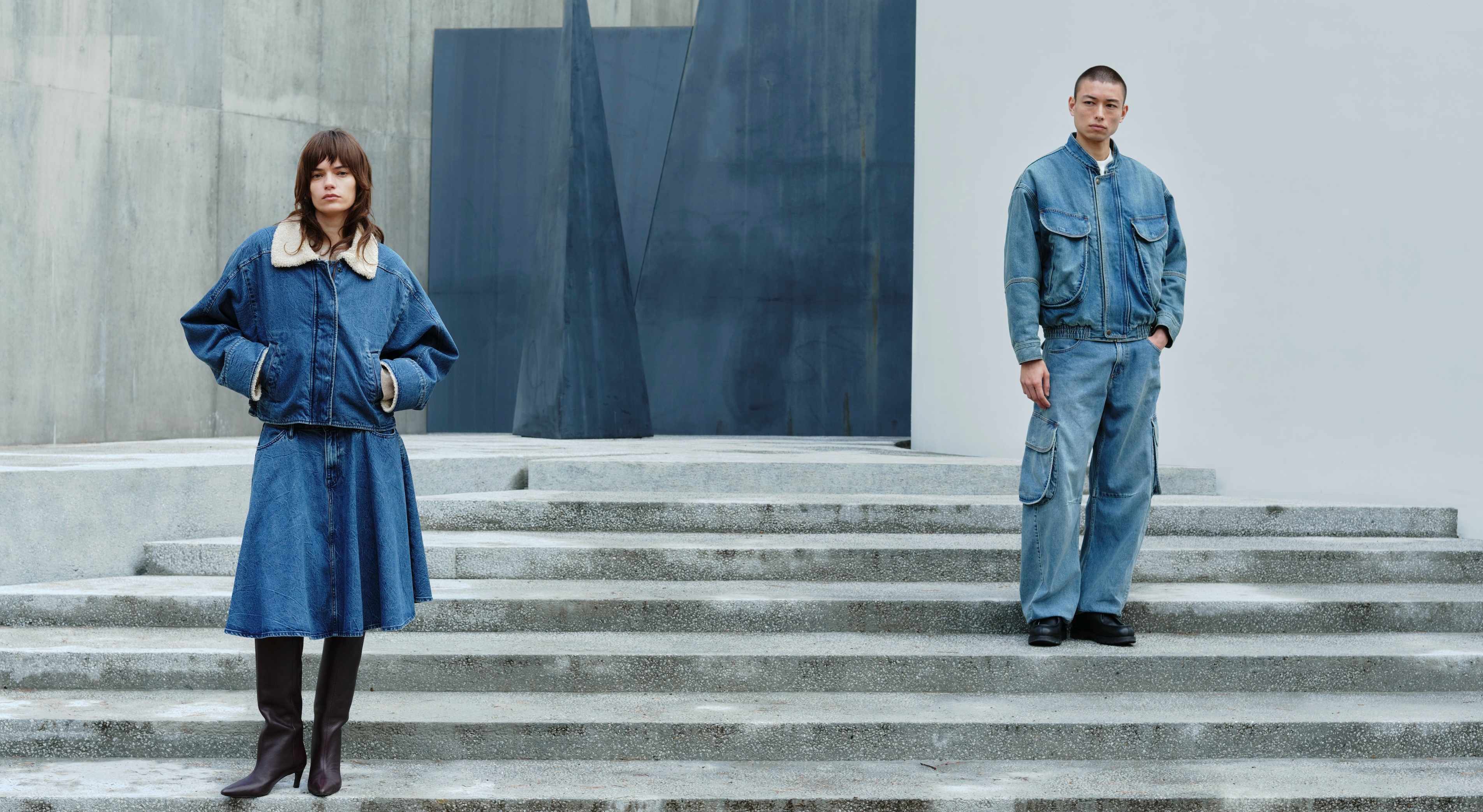Levi’s®高端藍標系列把牛仔穿出精品感！秋冬大吹復古飛行風