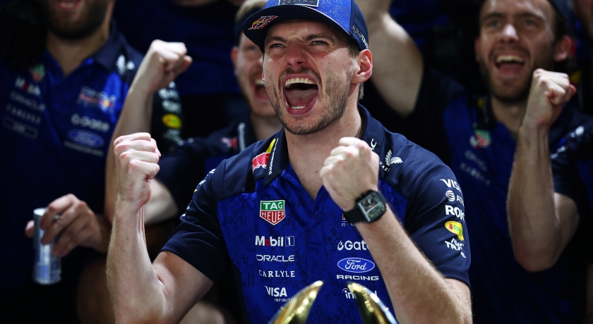 紅牛車隊再傳捷報！Max Verstappen首奪F1新加坡站冠軍、生涯250場寫二連勝