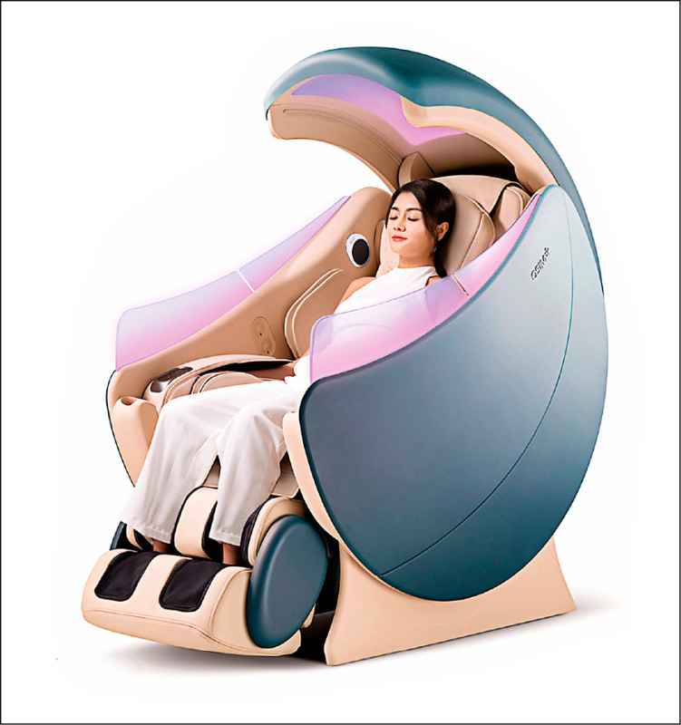 新竹大遠百：OSIM AI 5感養身椅，建議售價328,800元、特價248,800元，新竹大遠百獨家加碼5,000元十足抵用券。