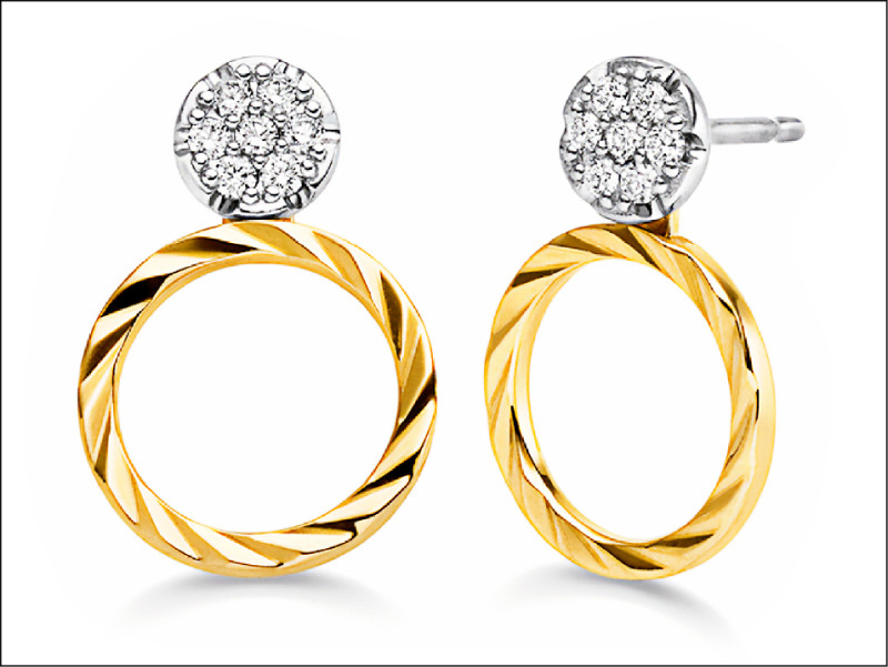 遠百信義A13：acredo Morning Glow Jewelry，A13限定，推薦價102,000元起訂製。