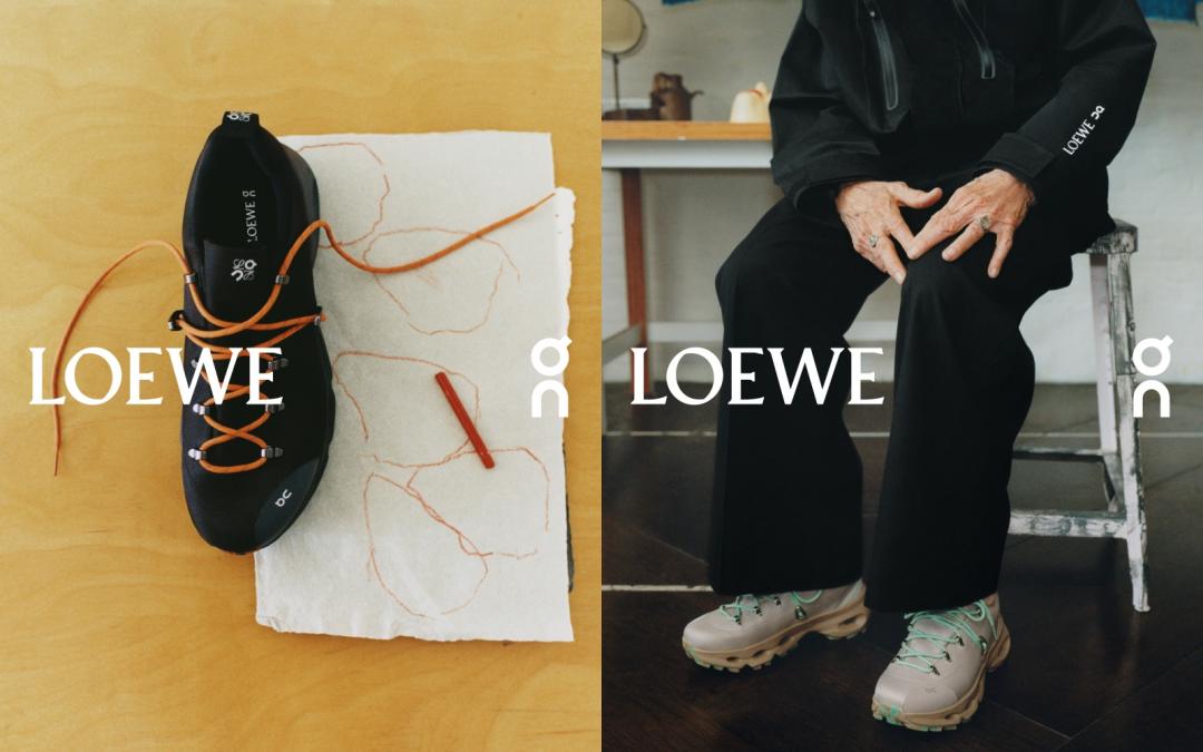 LOEWEＸON聯名系列Cloudsolo Hiker，售價NT$30,000元。