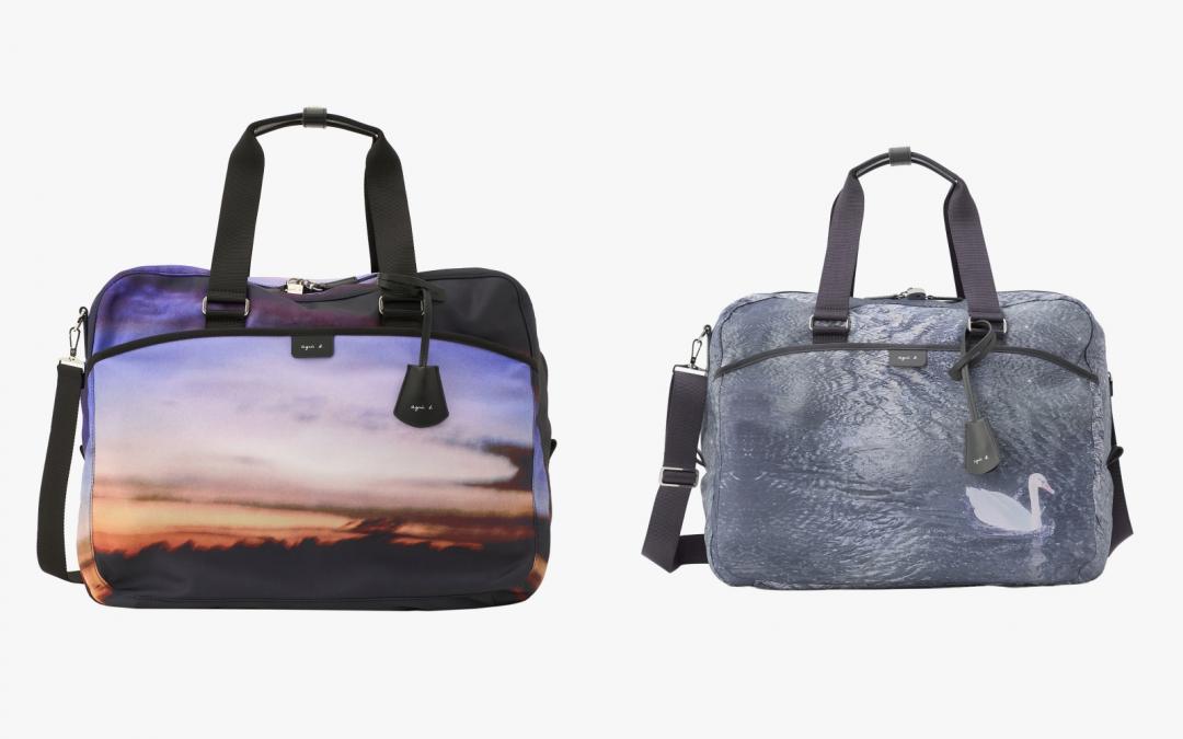 My bag Photoprint Sunset兩用尼龍旅行包，售價NT$9,980元。