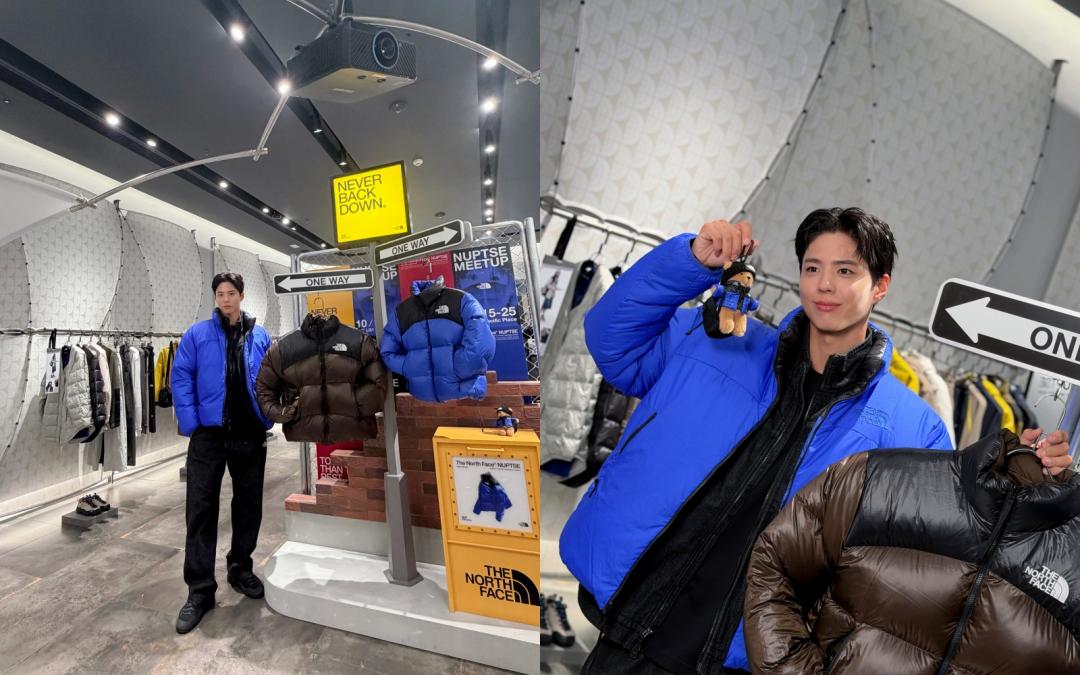 樸寶劍為了THE NORTH FACE，連續多日在亞洲各個城市巡迴。