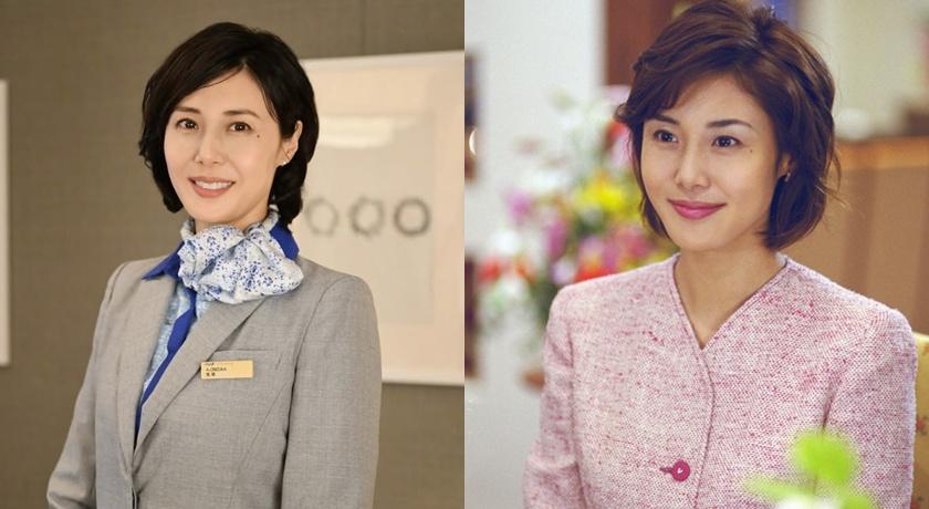 53歲松嶋菜菜子神顏完全沒垮！露肩禮服秀完美天鵝頸 不怕和Jisoo比美
