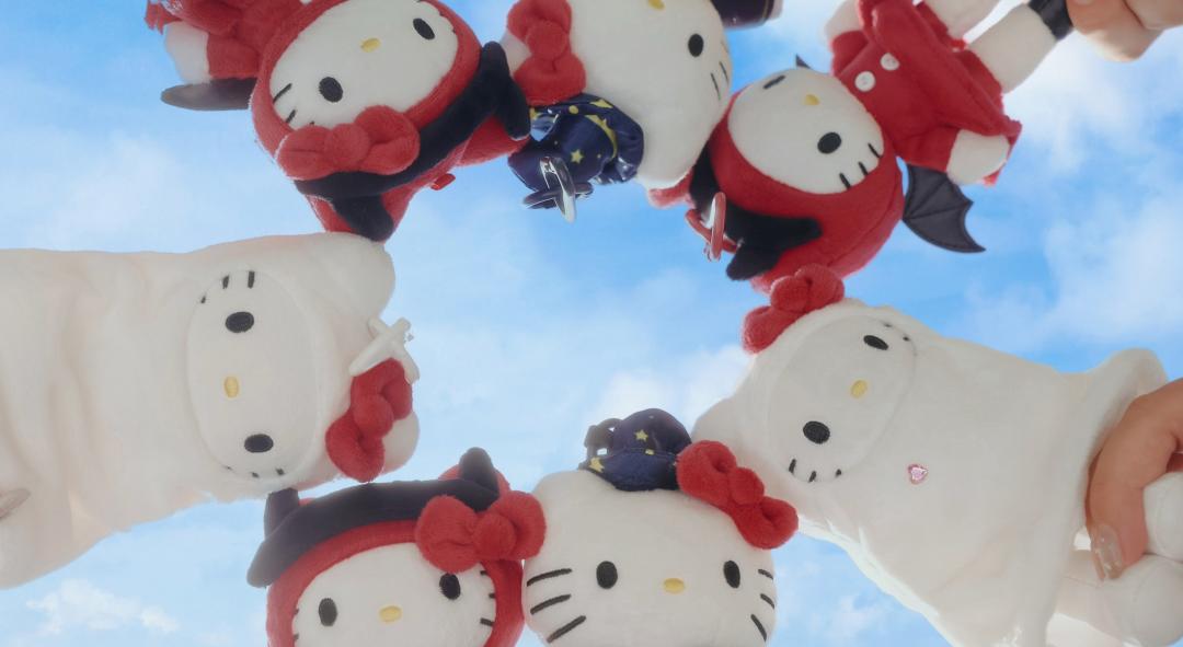 Hello Kitty萬聖節變身超萌