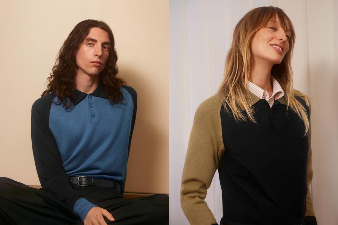 UNIQLO F.RISSO秋冬針織膠囊系列主打中性設計，無分男女都能輕鬆與衣櫥內保暖單品混搭。