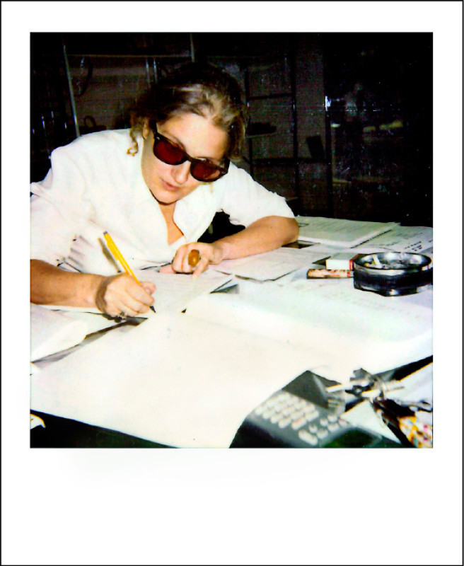 Maria Grazia Chiuri於1992年任職FENDI時的珍貴影像。