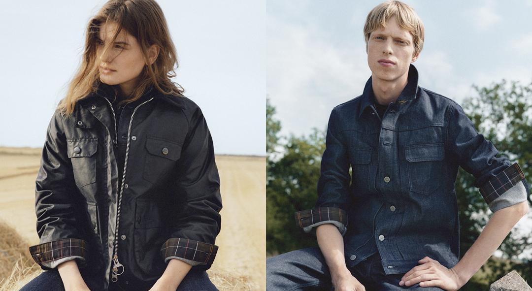 Barbour × A.P.C.秋冬