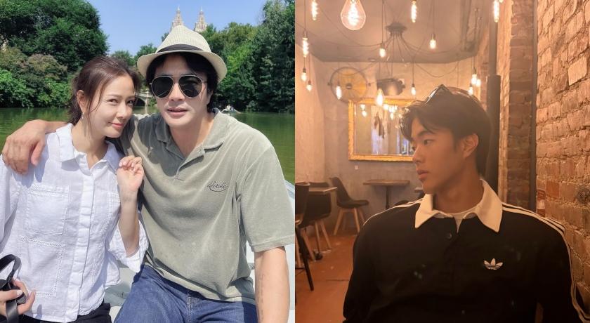 權相佑17歲帥兒開IG竟因巨星媽傳醜照!183公分完美遺傳爸媽神仙基因 權相佑17歲帥兒開IG竟因巨星媽傳醜照!183公分完美遺傳爸媽神仙基因