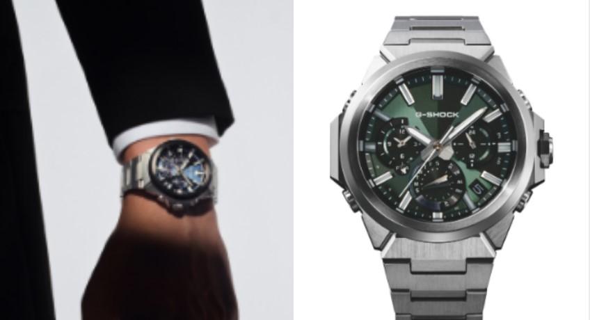 G-SHOCK演繹金屬減法張力 G-STEEL新錶釋放俐落鋒芒 兼具極致抗震與自動校時