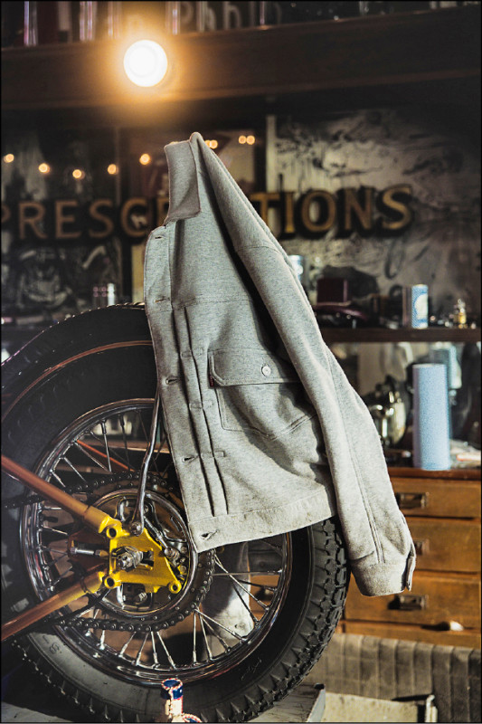 Levi’s攜手BEAMS及Loopwheeler，推出全新系列。