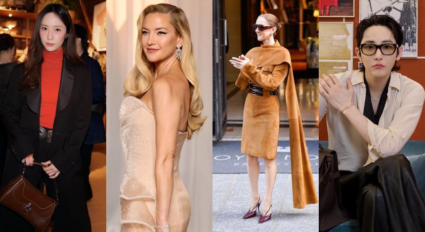 （Delvaux、Giorgio Armani、Ferragamo、Ralph Lauren提供）