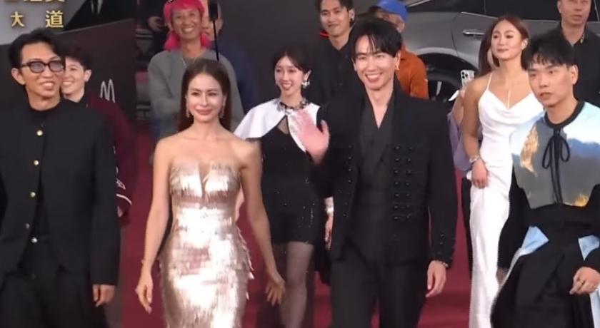 黃仕傑、雷艾美、Max（楊盛堯）、八弟（蕭志瑋）。（翻攝自Youtube）