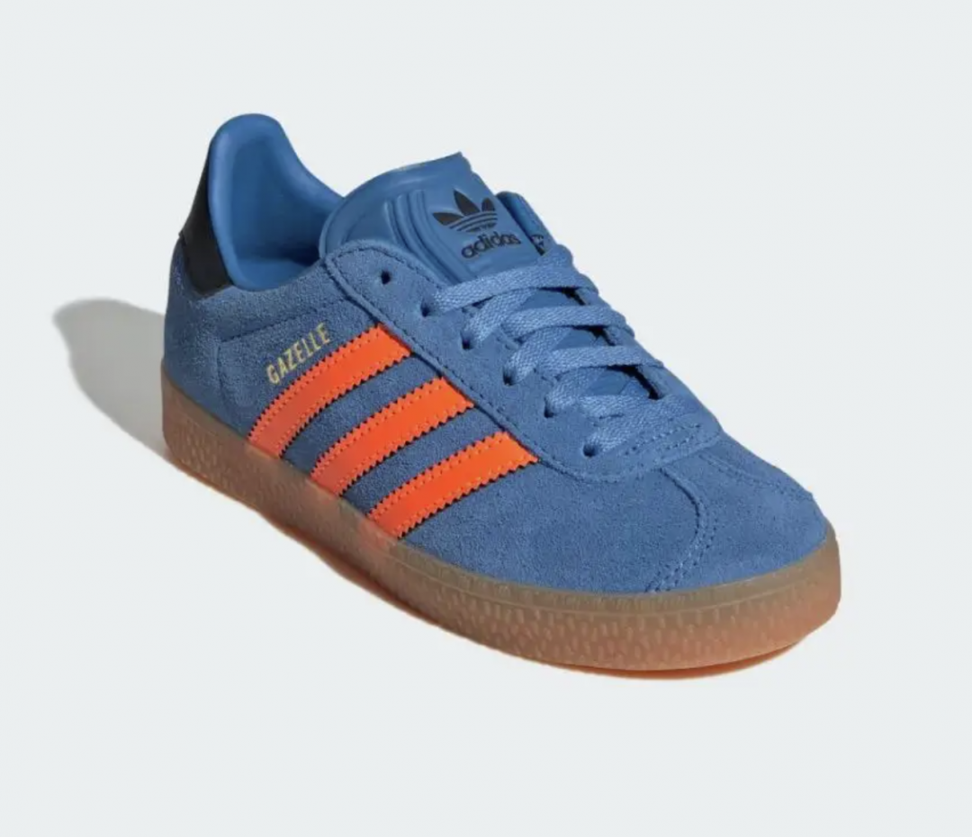 夏綠蒂公主和大多數的青少女一樣，喜歡adidas球鞋。(翻攝自品牌官網)