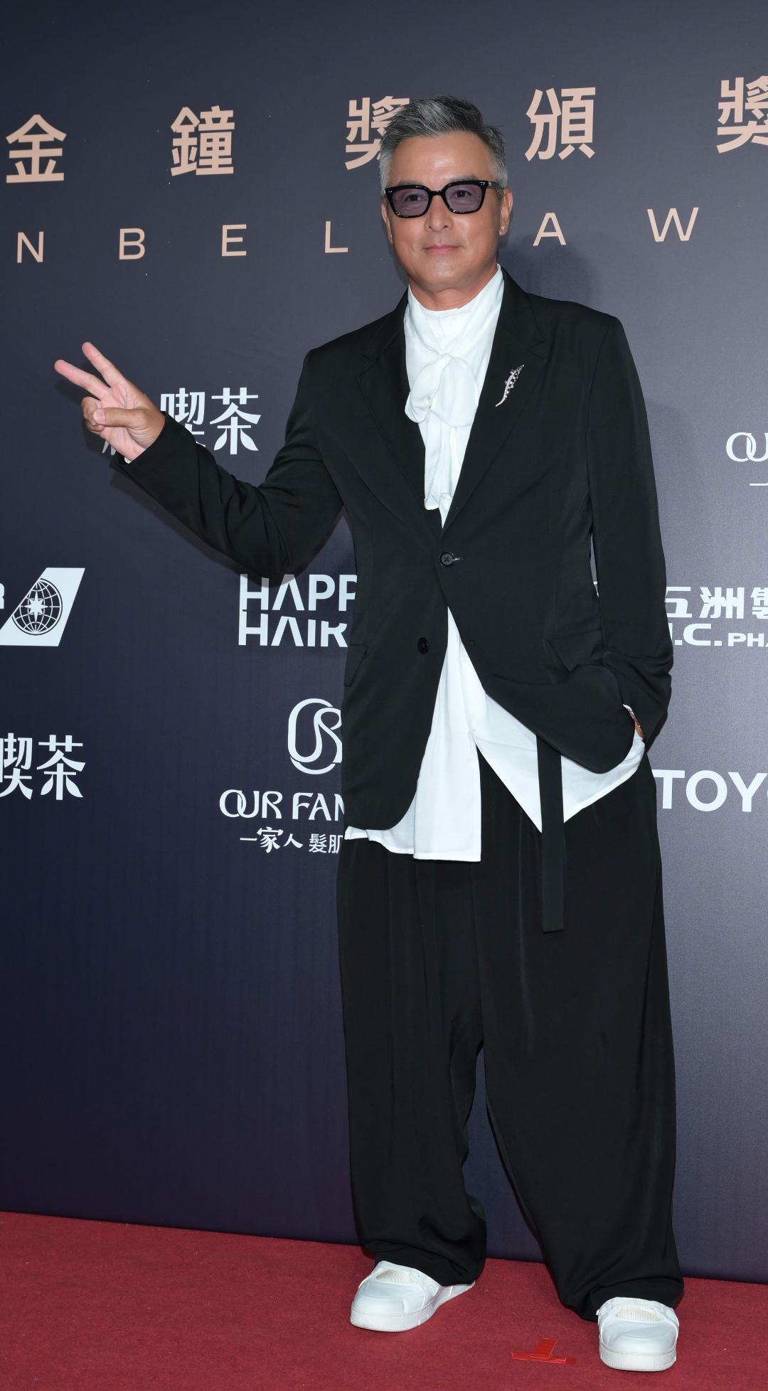 已經得過4次金鐘獎的李銘順認為，情愛戲對他而言是最大的挑戰。（攝影新聞組攝）