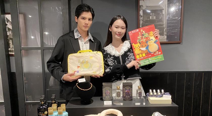 新光三越Diamond Towers週年慶即將開跑。(記者林欣若攝)