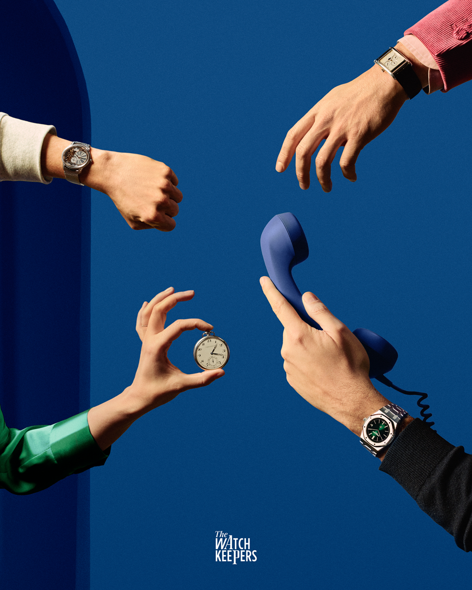 「The Watch Keepers」讓買家和賣家都有保障。