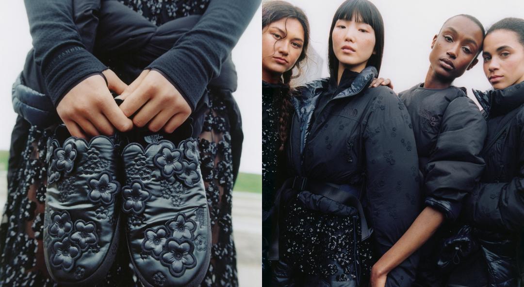 The North Face打造最美羽絨衣 第四度聯名Cecilie Bahnsen 經典戶外單品開出立體花朵 The North Face打造最美羽絨衣 第四度聯名Cecilie Bahnsen 經典戶外單品開出立體花朵