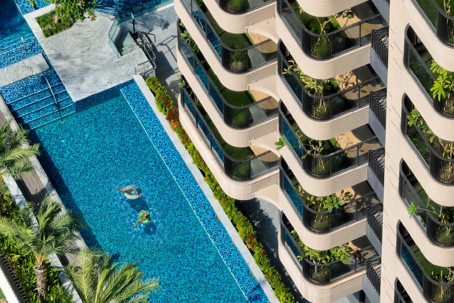 小港森林公園綠景首排 「 清景麟國家公園」軟硬兼施更好住