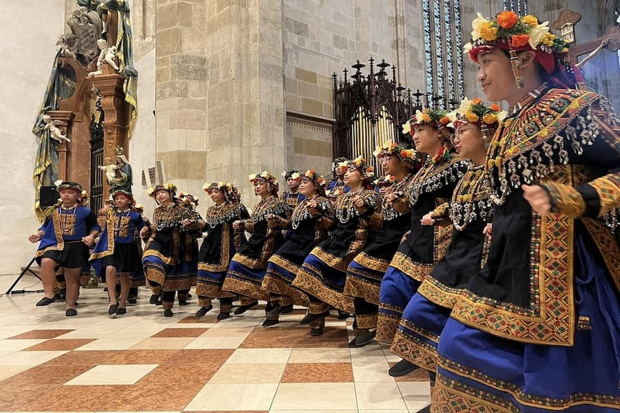 讓世界聽見臺灣 邀您捐助支持原鄉孩子唱向國際舞台