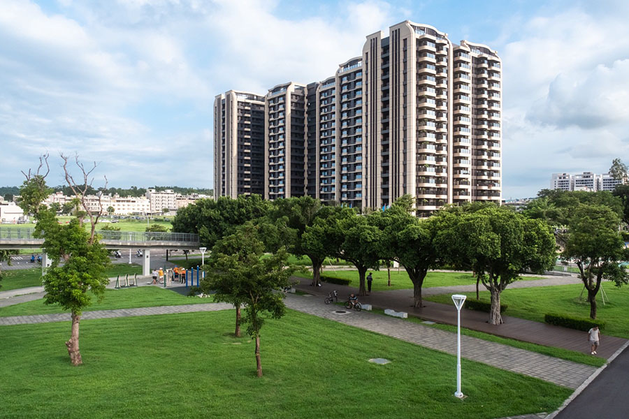3萬坪小港森林公園環境優 最強公園景觀宅現身