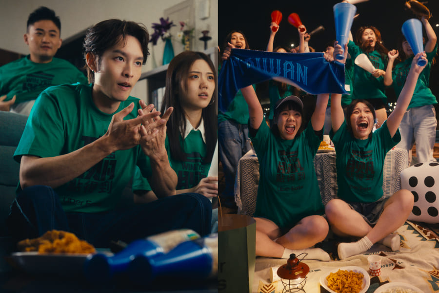 用吃幫集氣 把祝福端上桌！Uber Eats「贏」點得到 熱血助攻挺台灣