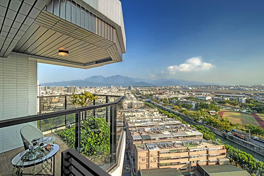 五甲鬧區生活機能優 「橘風光」3字頭景觀宅夯