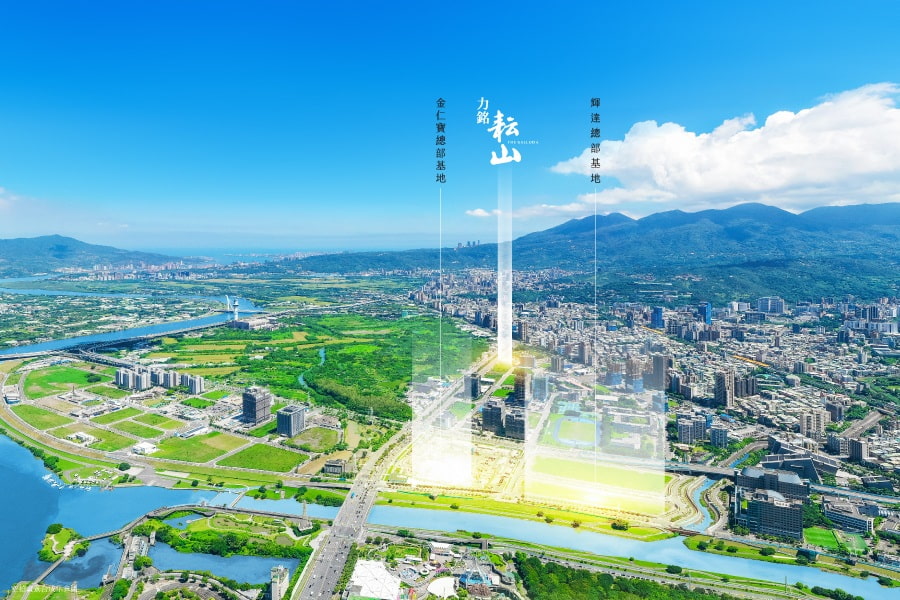 輝達定址北士科！力銘耘山矚目亮相