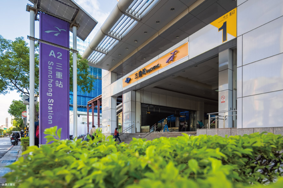 機捷三重站百萬行情確立　這「案」一路之隔掌握價格一大優勢