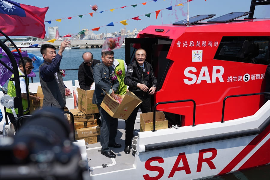 斥資1500萬打造「愛爾麗5號」救難船 常如山曝「5大特點」