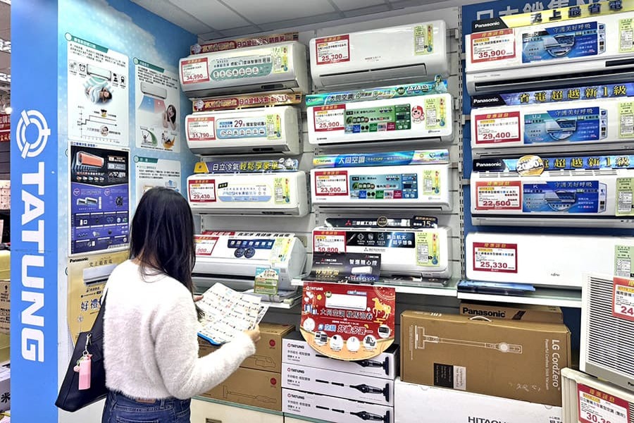 大同3C黃金酬賓月 六重回饋登場