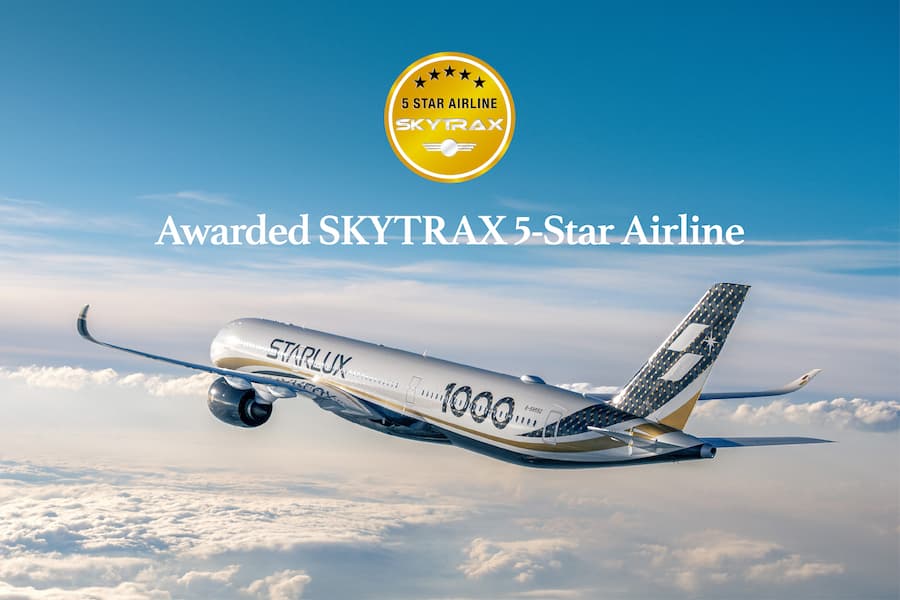 星宇航空2026蟬聯SKYTRAX五星航空 影片展現地面到高空服務細節