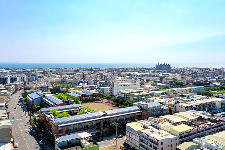 林園鬧區新地標大樓  王公國小旁空中四合院將現身