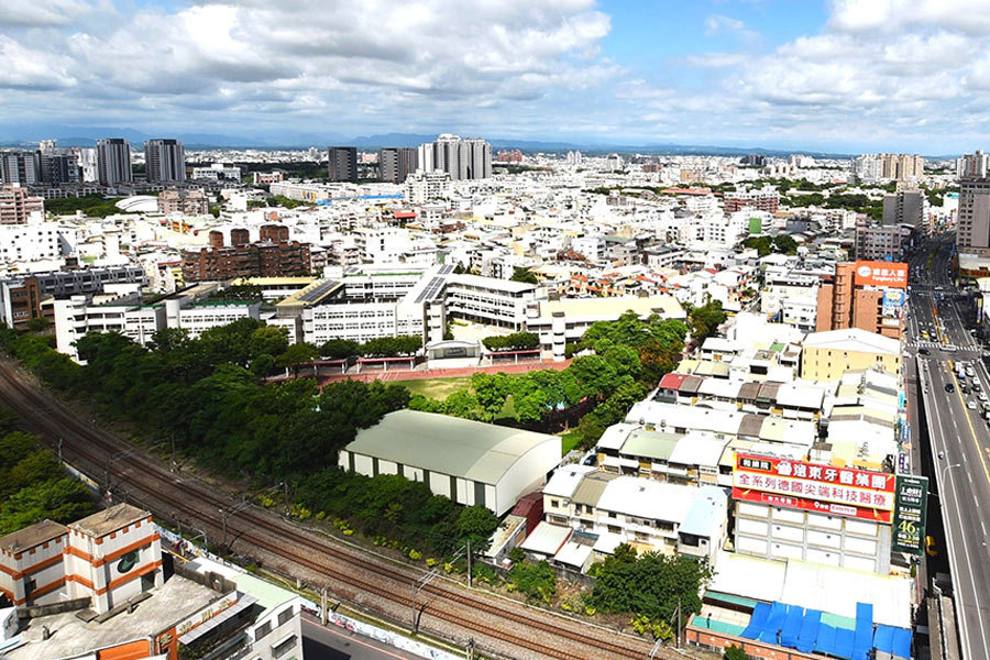 捷運、鐵路地下化與永康創意設計園區建設加持  東橋重劃區後市看俏