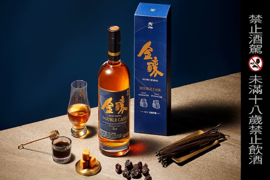 「金釀No.2-北風烈魄 Double Cask」限量上市 翻玩雙桶 獻予行家