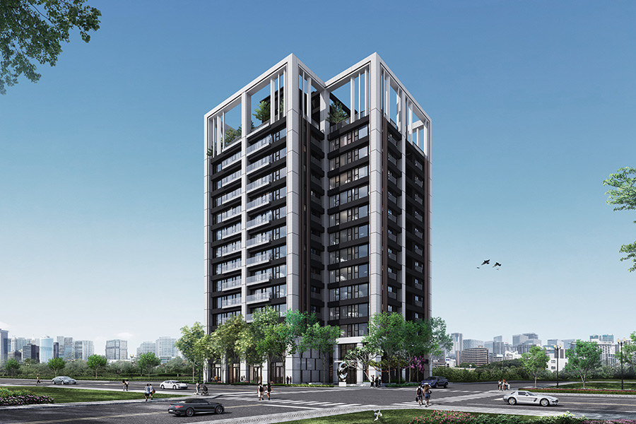 精晨Life  Show推「豪宅級標配」 挑戰南台中最強坪效