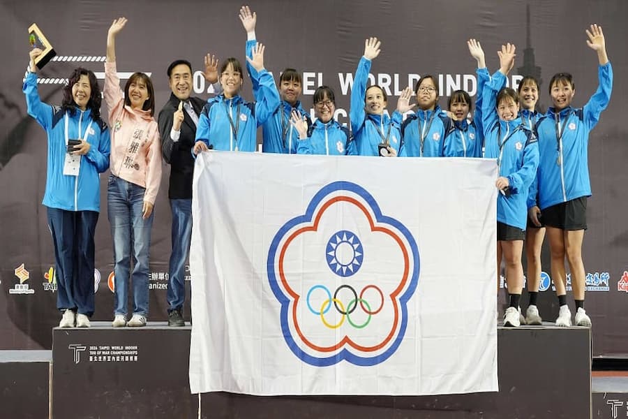 華南銀行攜手景美女中拔河隊Team Taiwan續寫金牌榮耀 