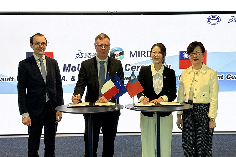 金屬中心攜手達梭系統  共同推動氫能產業創新研發