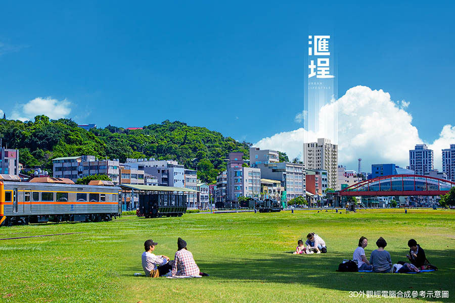 滙埕3字頭起山海景雙軌宅  品質金獎雙認證