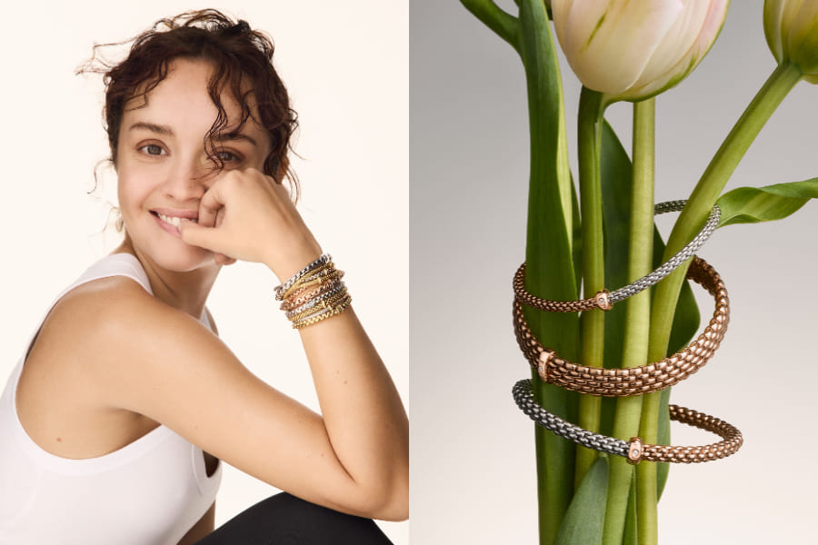 義大利高級珠寶FOPE正式登台 百年金工底蘊結合專利技術